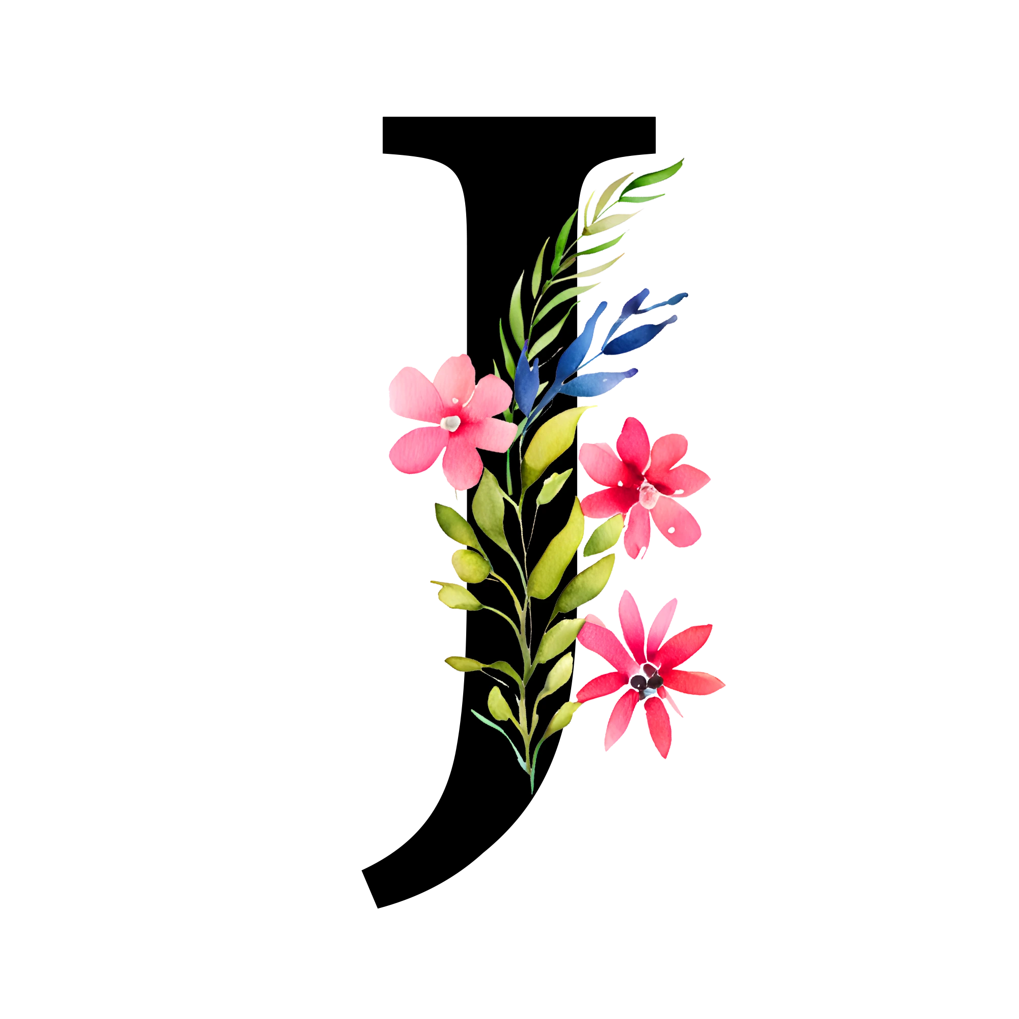 Free-Transparent-Floral-Alphabet-Illustration-letter-J.webp